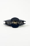 Hair Clip Large Deep Blue