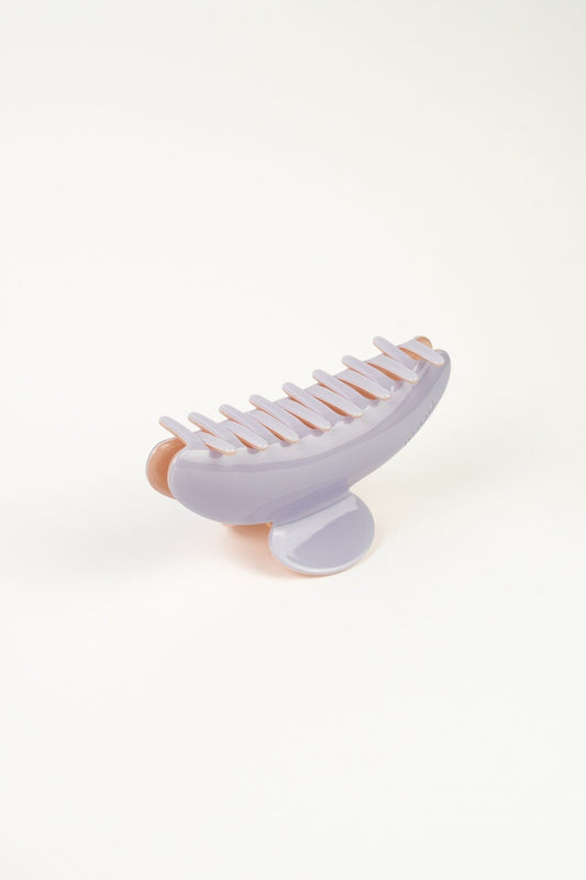 Hair Clip Large Lila