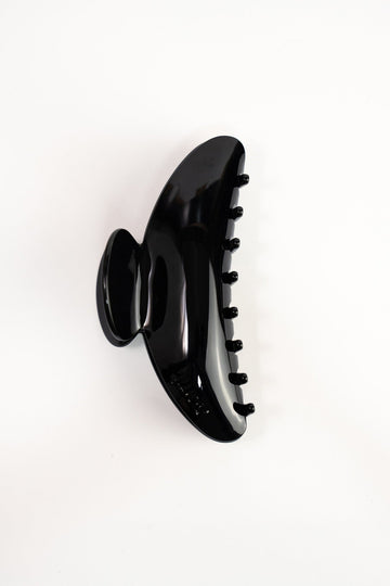 Hair Clip Large Black