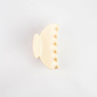 Hair Clip Midi Vainilla