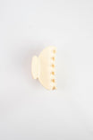 Hair Clip Midi Vainilla