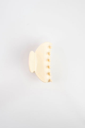 Hair Clip Midi Vainilla