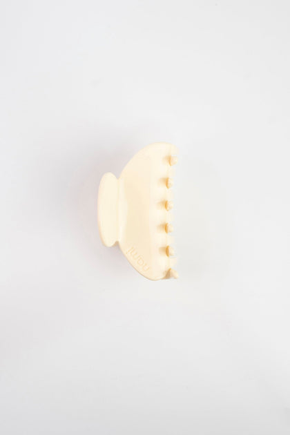 Hair Clip Midi Vainilla