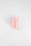 Hair Clip Midi Pink