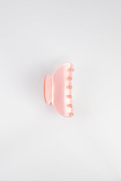 Hair Clip Midi Pink