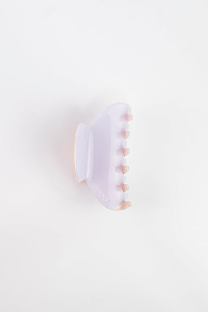 Hair Clip Midi Lila