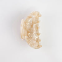 Hair Clip Midi Nacar Beige