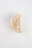Hair Clip Midi Nacar Beige