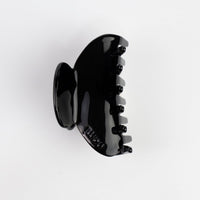 Hair Clip Midi Black