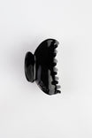 Hair Clip Midi Black
