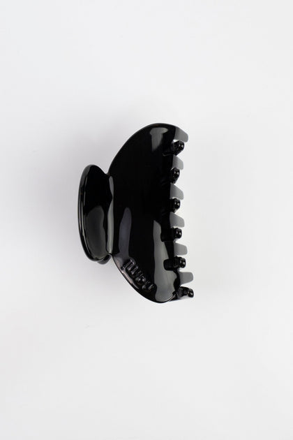 Hair Clip Midi Black