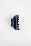 Hair Clip Midi Deep Blue