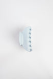 Hair Clip Midi Clouds