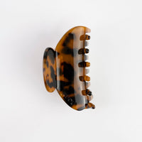Hair Clip Midi Nacar Brown