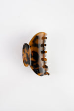 Hair Clip Midi Nacar Brown