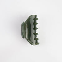 Hair Clip Midi Green
