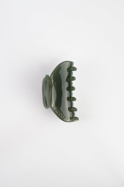 Hair Clip Midi Green