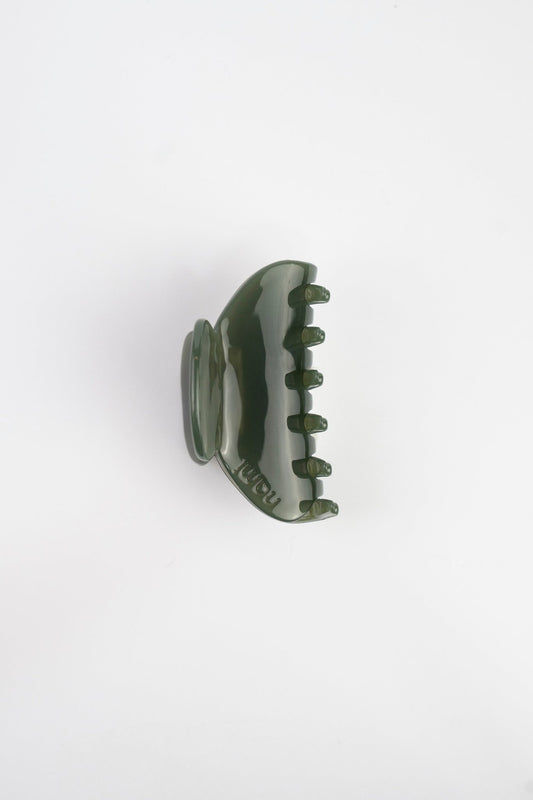 Hair Clip Midi Green