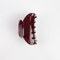 Hair Clip Midi Burgundy