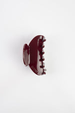 Hair Clip Midi Burgundy