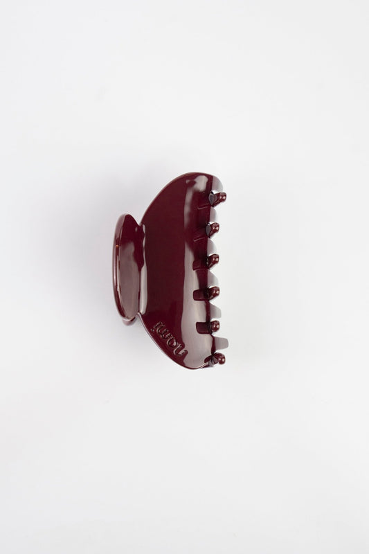 Hair Clip Midi Burgundy