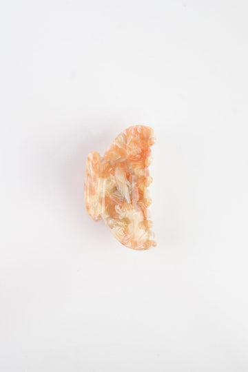 Hair Clip Midi Nacar Nude