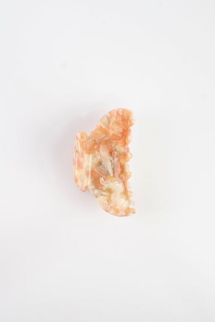 Hair Clip Midi Nacar Nude