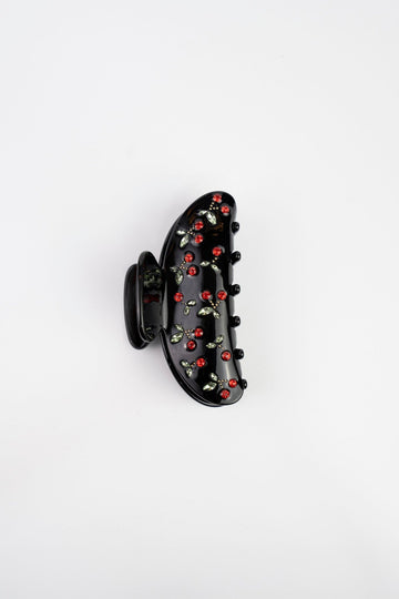 Hair Clip Limited Ed. Black Cherrys
