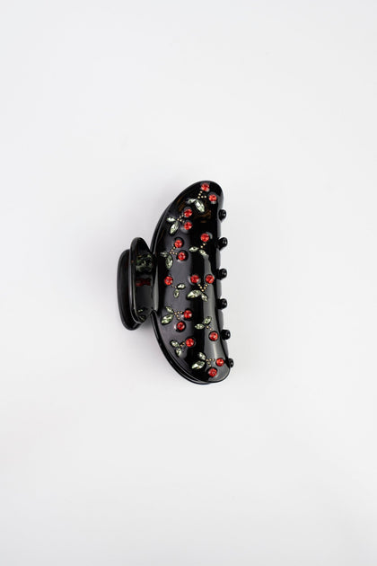 Hair Clip Limited Ed. Black Cherrys