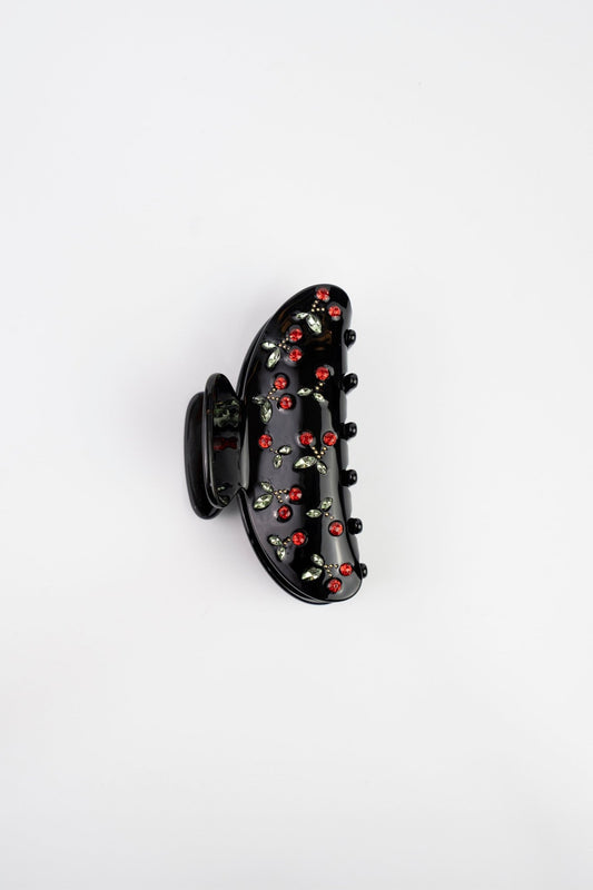 Hair Clip Limited Ed. Black Cherrys