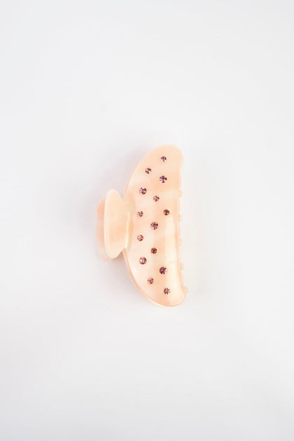 Hair Clip Limited Ed. Pink Pearls