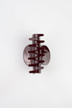 Hair Clip Midi Burgundy
