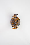 Hair Clip Midi Nacar Brown