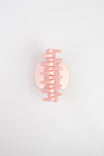 Hair Clip Midi Pink