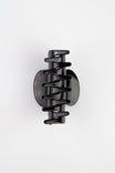 Hair Clip Midi Black