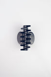 Hair Clip Midi Deep Blue