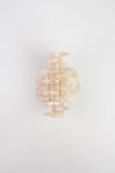 Hair Clip Midi Nacar Beige