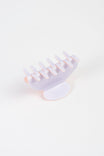 Hair Clip Midi Lila