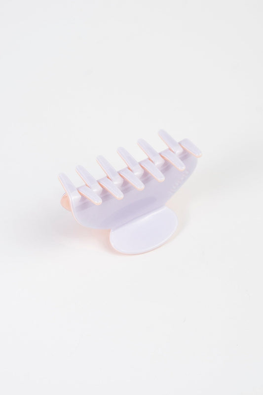 Hair Clip Midi Lila