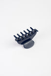 Hair Clip Midi Deep Blue