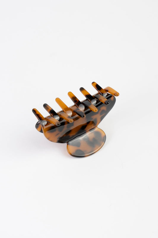 Hair Clip Midi Nacar Brown