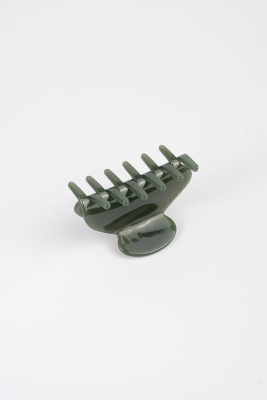 Hair Clip Midi Green
