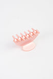 Hair Clip Midi Pink