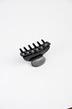 Hair Clip Midi Black