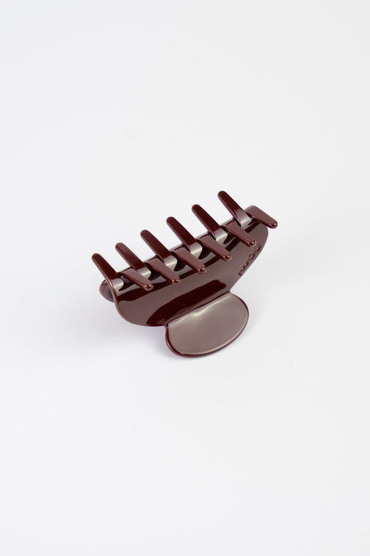 Hair Clip Midi Burgundy