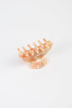 Hair Clip Midi Nacar Nude