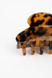 Hair Clip Midi Nacar Brown