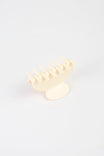 Hair Clip Midi Vainilla