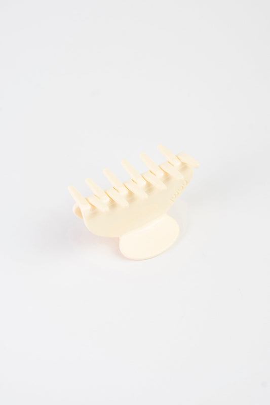 Hair Clip Midi Vainilla