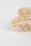 Hair Clip Midi Nacar Beige